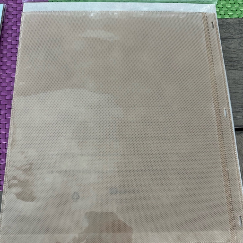 Creative Memories 11x14 inch Picfolio Album Memorabilia Sleeves - Picture 2 of 4